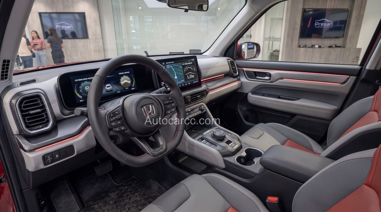 2027 Honda Life Mini Offroad Concept interior cabin