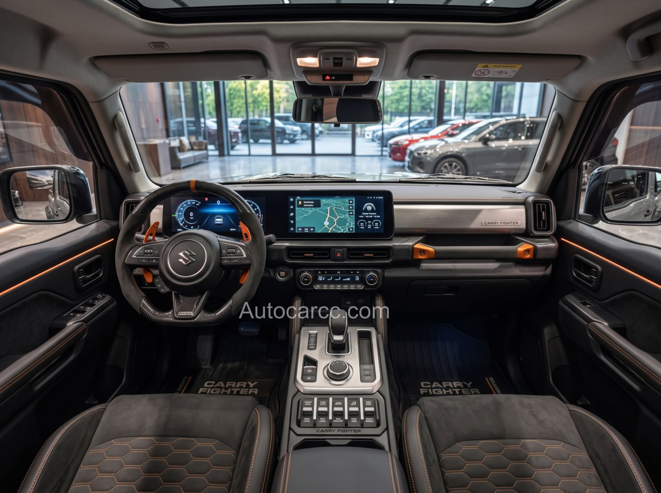 2027 Suzuki Carry Fighter interior cabin