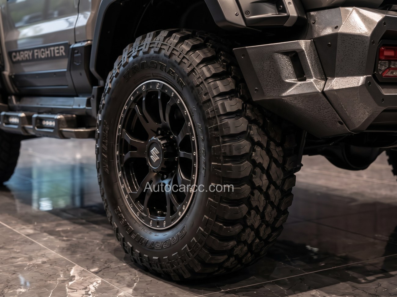 2027 Suzuki Carry Fighter off-road wheel and tire